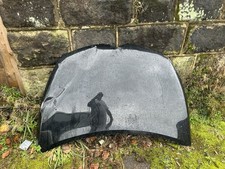 RENAULT CLIO 2013-2019 FRONT BONNET BLACK (damaged) repairable