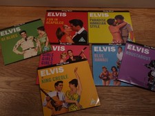 Daily Mail Elvis Movies 7 X