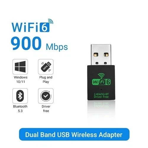 Wifi usb adapter - wifi, 900mbps