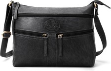 Womens Leather Shoulder Bag Genuine Leather Handbag Ladies Crossbody Bag