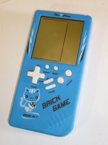 Brick game console handheld - brick,