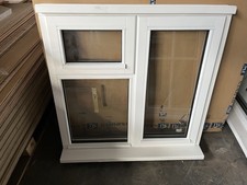 Double Glazed Clear Jeld Wen Primed Vent Casement Timber Window 910mm x 895mm