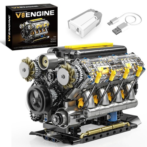 Engine model kit running - v8,