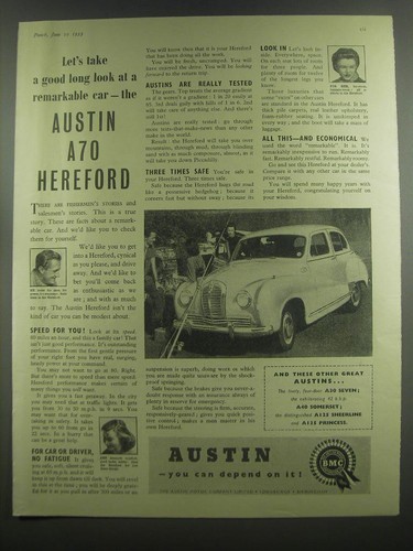 1953 austin a70 hereford - austin, car