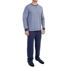 Stan Herman Carole Hochman French Terry Lounge Pyjamas Size Small