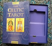 The Celtic Tarot Cards & Book