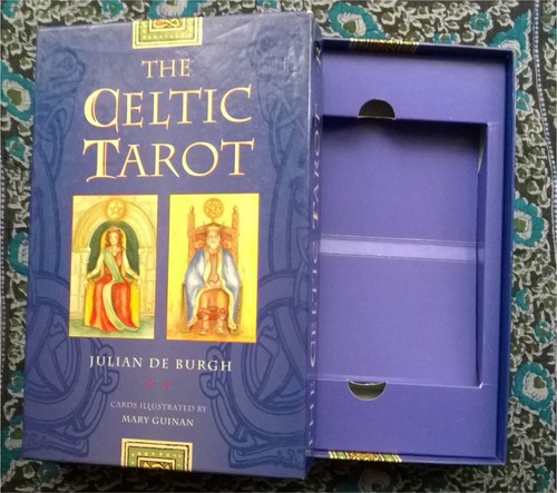 The celtic tarot cards book - the, &