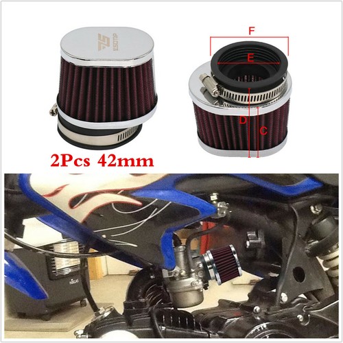 42mm motorcycle air filters - air,