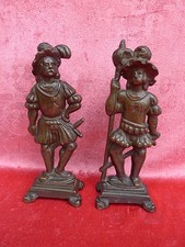 2 Beautiful, old Bronze