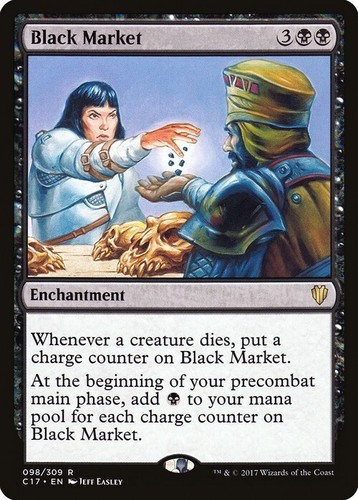 Black market commander 2017 - ~,