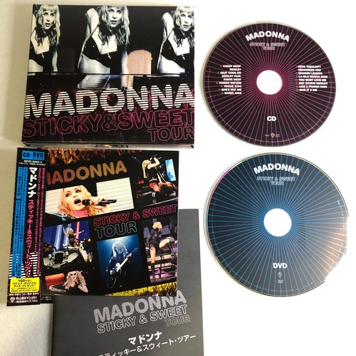 Madonna sticky sweet tour - sweet,