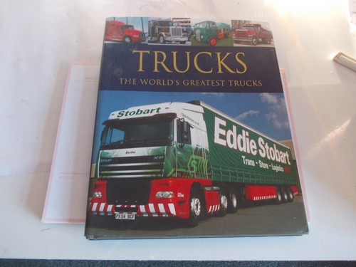 Trucks hardback large book - hardback,