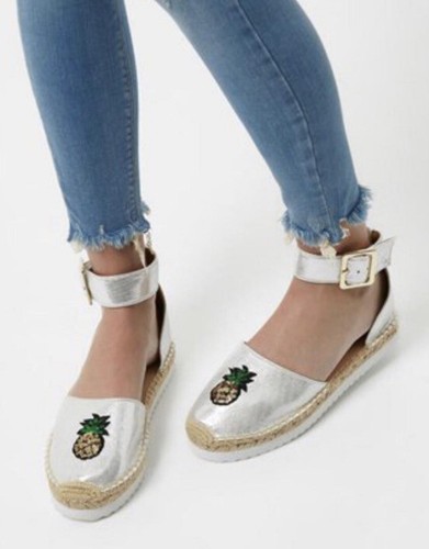 River island silver - river,