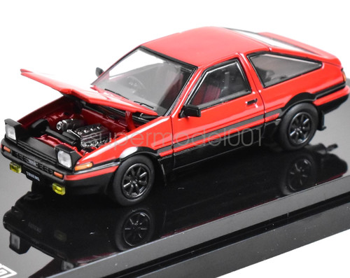 Hobby japan red - hobby, ae86