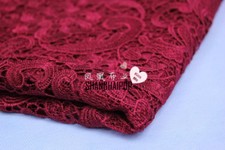 Floral Lace Embroidery Guipure