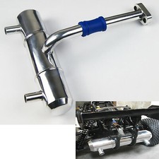 Aluminum Double Hole Exhaust