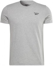 Mens Reebok Logo T-Shirt Top -
