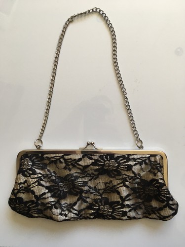 Atmosphere lace effect purse - atmosphere,