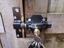 70mm Double Long Throw Gate