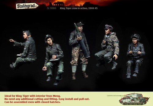Stalingrad miniatures 35 - miniatures,, 1:35