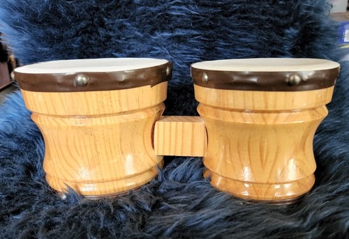 Bongo drums set mini - bongo, 2