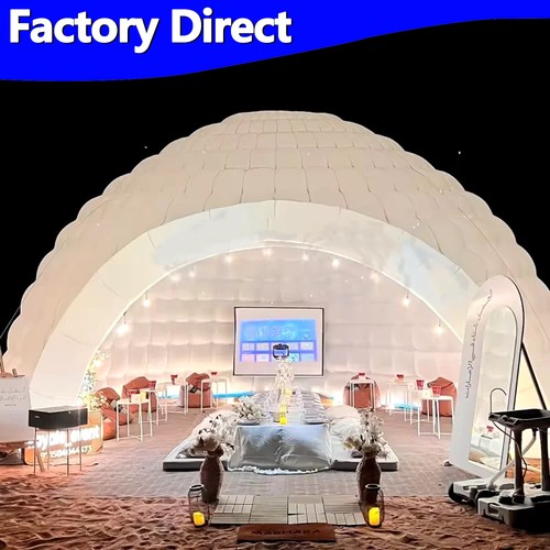 Inflatable dome tent portable - inflatable,