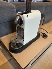 Nespresso Citiz White Coffee Machine