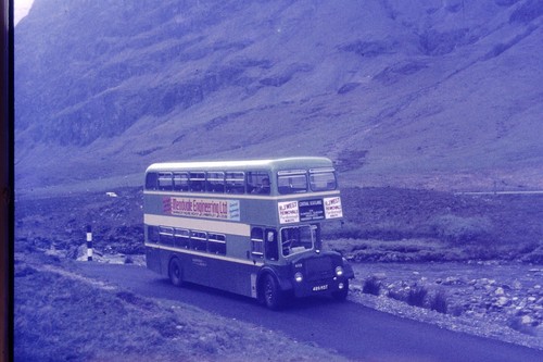Original bus slide scotland - bus,
