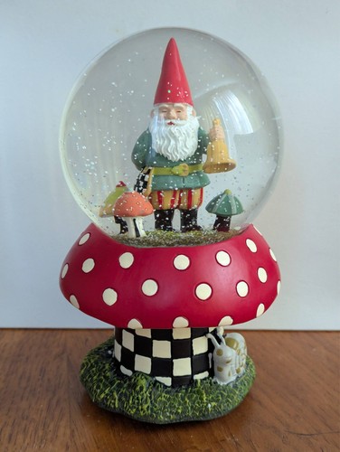 Mackenzie childs gnome snow - gnome,