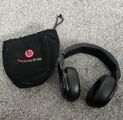 Beats dre studio3 black - dre,