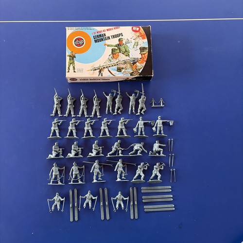 Airfix boxed german - german, mountain