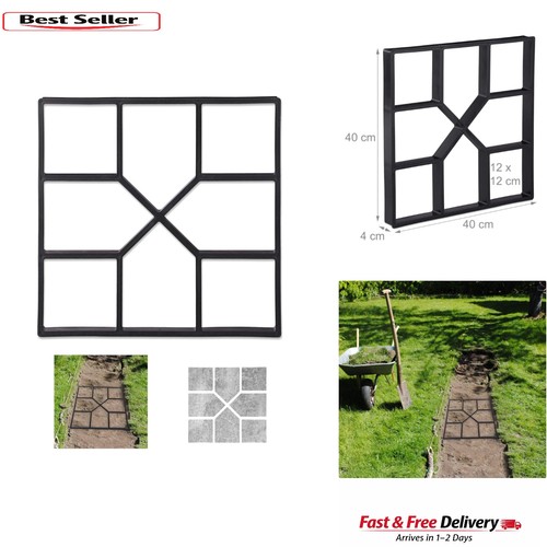 Square concrete mould - concrete,