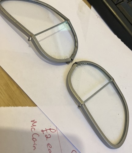 Vintage stadium split lens - ?,