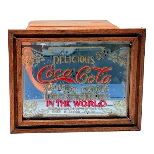 Dollhouse miniature coca cola - miniature,