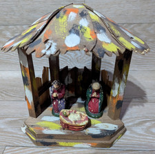 Musical vintage nativity - musical,