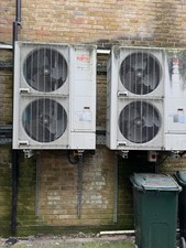 5 FUJITSU AIR CONDITIONG UNITS