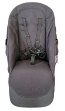 iCandy Apple 2 Pear Seat Unit With Harness Straps Complete Black 