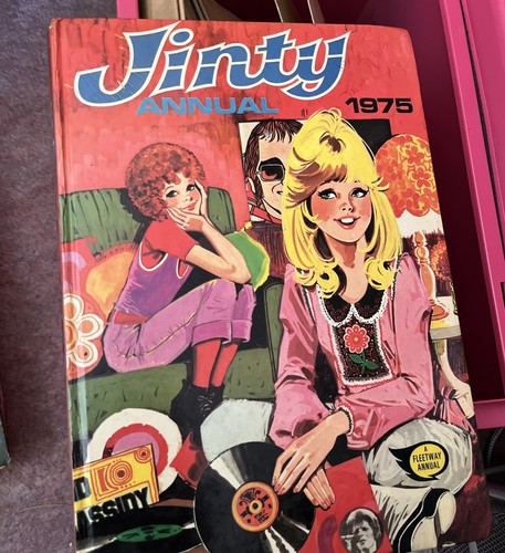 Jinty annual 1975 fleetway - 1975,