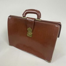 Vintage Brown Tan Leather