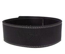 Limited edition Strength Shop 10mm Lever Weight Lifting  Belt - All Black  