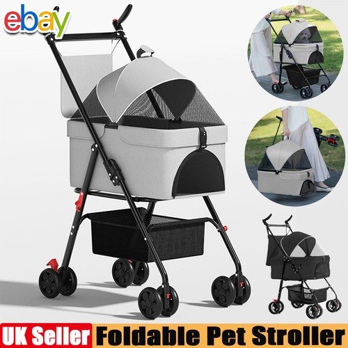 Pet stroller dog - dog, baby