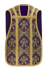 Purple Violet Roman Fiddleback