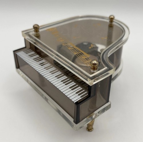 Vtg mini grand piano - mini,