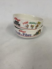 2 x Vintage Kelloggs Cereal
