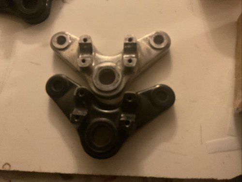 Honda cb125s cb125 top yoke - honda,