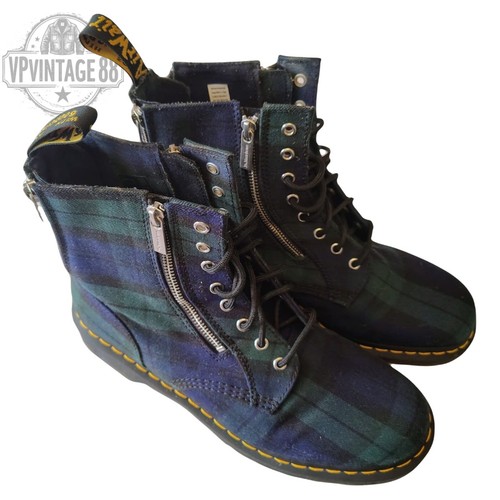 Martens 1460 tartan zip - dr,