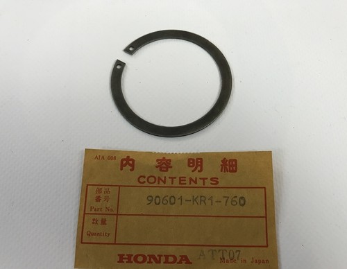 Honda ns125 nos 90601 - nos:, 90601-kr1-760