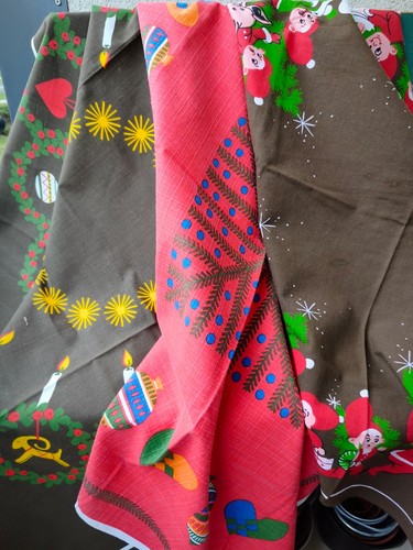 Vintage swedish textile - vintage,