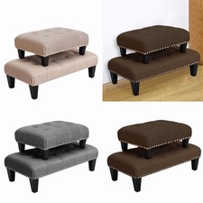 Rectangle Footstool Footrest