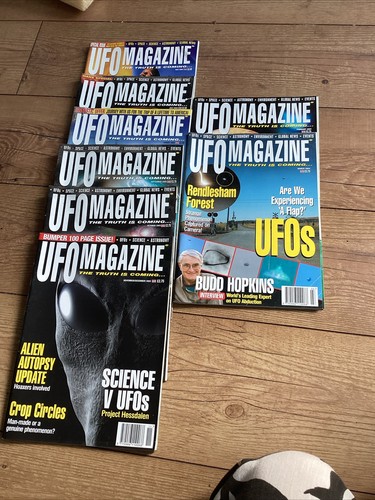 Vintage ufo magazines - vintage,
